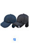 70% Acrylic, 30% Cotton, Soft Fleece Lined, Ear Flap, Waterproof Hat (Quilted) - 7