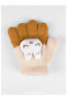 Soft Children's Gloves with Cute Rabbit Accessories (1-3 Years Old) - 3