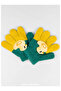Soft Children's Gloves with Cute Duck Accessories (1-3 Years Old) - 2