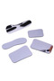 5PCS/SET Dentistry Orthodontic Mirror Photography Double-Sided Mirrors Dental Tools Glass Materia... - 3
