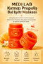 Red Propolis Honey Glow Pack - Red Propolis Radiance Mask 100 ml - 3