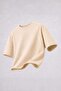 Anti-Wrinkle Cotton Breathable Oversize T-Shirt X3926Az25Au