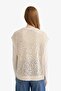 Crew Neck Embroidered Sweater Sweater F3296Ax25Au - 7