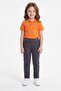 Beli Laced Gabardine Fabric Unisex Children's Trousers - 3