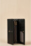 585 Premium Women's Wallet - Luxury Lining Detail, Multiple Compartments, Double Zipper - 2