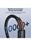 60W Type C Cable 2M, Type C to Type C Charger Cable, Braided Cable Type C with Aluminum Shell - 5