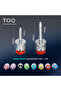 whole set High Quality Screwdriver Tools Dental Implant Torque Wrench Ratchet 10-70NCM with Drivers - 4
