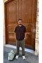 Men's Modal Polo Collar T-Shirt 100% Cotton Comfortable - 5