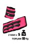 5 Kg X 2 Pink Hand or Ankle Weights - 5