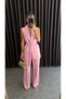 BIRDLE VEST PANT SET - 4