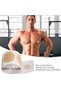 50 Pairs Men Nipple Cover Sweatproof Soft Nipple Adhesive Cover for Running Sports Nipple Adhesiv... - 3