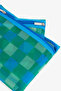 Blue Emma Makeup Bag - 3
