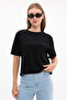basic guler rotund Tricou modal - 2