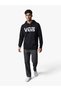 Wm Drop V Logo Hoodie-B Women's Black Sweatshirt - Vn0A5Hnp - 6