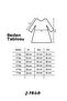 Navy Blue Long Sleeve Collar Detailed Glitter Girl's Dress - Maya - 8