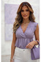 Summer Sleevless Viscose Bluz