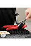 5-Stage Premium Double-Sided Grill and Toaster with 6 Slice Capacity - 4