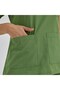 Pistachio Green Dr. Greys Doctor Nurse Medical Scrubs Set Terry Cotton Fabric - 6