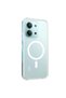 Xiaomi Redmi 15C Compatible Case Non-Yellowing Clearmag Case (M-Safe Compatible) Transparent - 2