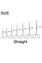 12.5cm Staight FLYSAND Stainless Steel Fishing Plier Scissor Line Cutter Hook Remover Forceps Tackle - 2