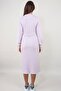 Belted Double-Breasted Collar Dress (B21-1677) - 4