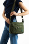 Kılinkır Messenger Bag With Multiple Pockets Crossbody Straps Water-Resistant Fabric