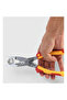 8 in 1 Insulated Pliers 1000V VDE Snip Nose Wire Stripping plier Multifunctional Electrician hand... - 5