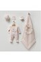 Knitwear Baby Girl Set with Laces, 5 Pieces (0-3) Months - 5