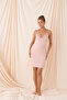Combed Cotton Lace Detailed V-Neck Strap Dress - 2