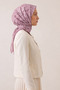 Women Scarf Cotton-Like Printed Scarf Lightweight Breathable Non-Slip Stylish Scarf - 3