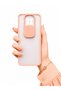 Xiaomi Mi 10t Lite 5g Compatible Case with Sliding Camera Protection Matte Lens Phone Case - Pink Light