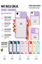 Apple iPhone Xr 6.1 Case Camera Sliding Matte Back Surface Color Frame Lens Cover - 5