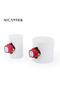 صمام فحص المثبط الكهربائي البلاستيكي PVC 110 مم DC12V 220 فولت 12 فولت 75/110 مم وحدة تحكم في فتحة تهوية حجم الهواء