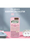 آلة حاسبة علمية FX-991EX-Pink - قطعة واحدة - وردي - FX-991EX - تعمل بالبطارية، متقدمة، مع 552 وظيفة - 2