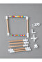 Muhabbet Bird Cage Top and Side Toy Playground - 6