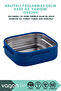Bento 500ml Lunchbox New Collection Single Layer Stainless Steel Lunch Box - 3