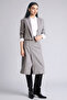 Normal Waist Taffeta Midi Skirt G9096Ax26Sp - 2