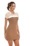 Wp256 women's knit mini dress - 3