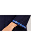 Midnight Blue Floral Embroidered 2-Piece Suit - 2