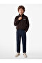 Buttoned Cotton Gabardine Chino Trousers