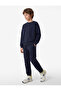 Basic Jogger Sweatpants with Elastic Waist and Pockets - 2