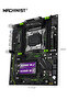اللوحات الأم MACHINIST E5 MR9A V1.0 X99 تدعم اللوحة الأم LGA 2011-3 Xeon E5 V3 V4 CPU Processor D - 8