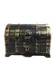 Treasure Chest Pirate Keepsake Jewelry Box Transparent Vintage Decorative Plastic Box for Kids Bi... - 8