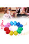 12Pcs Egg Shakers Musical Instruments Percussion Egg for Kids Toys Plastic Easter Egg Shaker for ... - 3