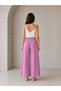 Plus Size Viscose Combed Cotton Flexible Waist Elastic Skirt Trousers Wide Leg Comfortable Fit Hijab Compatible L-Xl-2Xl - 2