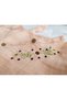 10 Piece 100% Organic Cotton Muslin Newborn Baby Hospital Discharge Set - Gift Baby Girl Bodysuit Set - 4