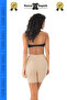 # Corset Non-Marking Anti-Slip Gathering and Firming Laser Cut Long Corset - 3 Pieces - 3