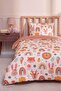 Rainbow & Animals Cotton Kids' Duvet Cover Set