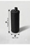 Cylinder Zipper Closure Inside, Thermal, Water Bottle and Water Carrier Bag 0.75-1 Lt Height 25cm Cylinder Circumference Is 30 cm