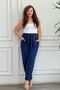 Carrot Leg Muslin Trousers - 2